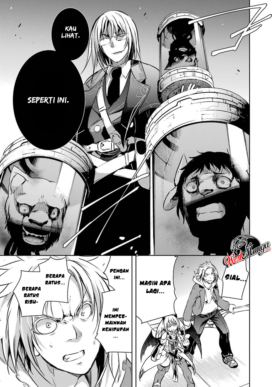 Maou to Ore no Hanggyakuki chapter 8